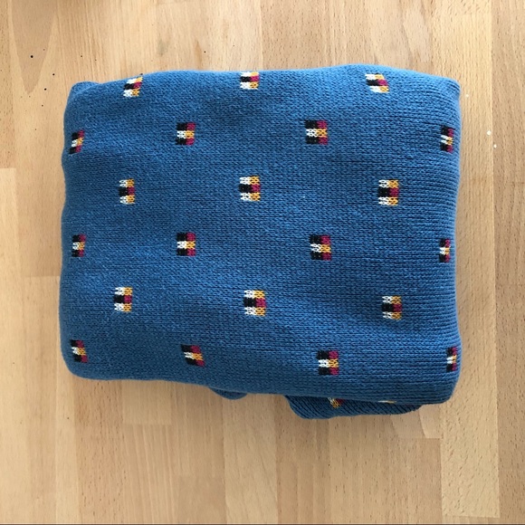 Men’s Vintage London Fog 100% Cotton Pullover Crewneck Sweater Medium - Picture 15 of 15